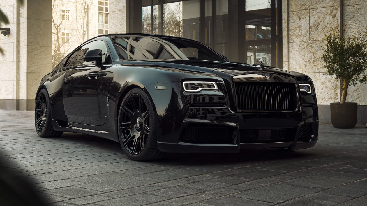 Novitec’s Widebody Rolls-Royce Wraith Produces 707bhp | Evo